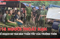 Lào Cai: 115 người thoát nạn nhờ kế hoạch sơ tán dân 'thần tốc' của trưởng thôn