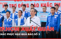 TP.HCM xuất quân thực hiện công trình khắc phục hậu quả cơn bão số 3