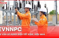 EVNNPC tư vấn sử dụng điện tiết kiệm, hiệu quả