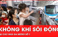 Video: Trải nghiệm metro số 1 ngày khai trương, người dân TP.HCM mong có nhiều tuyến hơn nữa