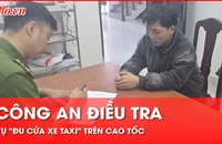 Video: Triệu tập hai người trong vụ 'đu cửa xe taxi' trên cao tốc Liên Khương – Prenn