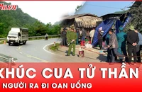 Tin nóng 13-1: Ám ảnh khúc cua tử thần, xe tải chở lá dong đâm vào nhà dân, 6 người tử vong