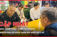 Điểm tin ANTT: Diễn biến mới vụ nhà hàng ‘chặt chém’ du khách ở Nha Trang