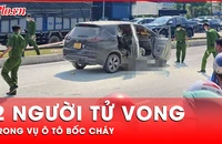 Video: Phát hiện đôi nam nữ tử vong trong vụ ô tô bốc cháy, nghi án mạng ở Đà Nẵng
