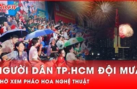  Màn pháo hoa nghệ thuật tuyệt sắc mừng đại lễ 30-4