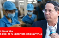 Mở rộng hình thức huy động vốn cho kinh tế tư nhân theo tinh thần nghị quyết 68 ra sao?
