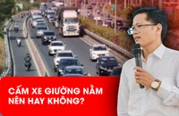Cấm xe giường nằm có giúp hạn chế tai nạn xe khách?
