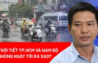 Bão số 5 ảnh hưởng như thế nào đến thời tiết TP.HCM và Nam Bộ?