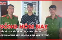 Nóng hôm nay: Bắt thanh niên đâm tài xế xe ôm, cướp tài sản ở Cần Thơ