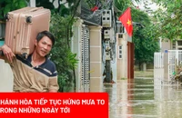 Khánh Hòa chịu nhiều tổn thất do mưa lũ, sạt lở, dự báo tiếp tục mưa to những ngày tới