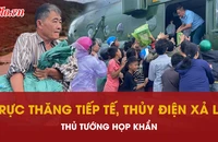 Miền Trung - Tây Nguyên oằn mình trong lũ: Lâm Đồng phát lệnh xả lũ, trực thăng cất cánh cứu trợ khẩn cấp
