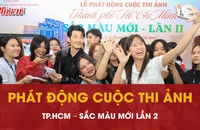 Hào hứng lễ phát động cuộc thi ảnh 'TP.HCM - Sắc màu mới' lần 2