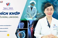 Phóng sự: Chích khớp – hiểu đúng, làm đúng