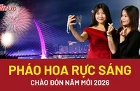 Đếm ngược giao thừa: Phố trung tâm chật kín người, cả nước rộn ràng đón năm mới 2026