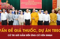 Vấn đề giá thuốc, dự án treo…được gửi gắm đến ứng cử viên ĐBQH
