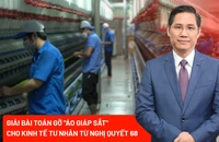 Luật sư Nguyễn Hải Nam: "Chuyển đổi tư duy và nhận thức từ Nghị quyết 68 nhằm tạo nguồn lực cho kinh tế tư nhân bứt phá"