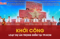 Video: TP.HCM khởi công loạt dự án trọng điểm, hướng tới siêu đô thị tầm vóc quốc tế