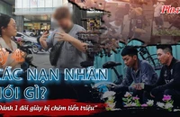 Video điều tra: Vạch trần chiêu trò ‘làm tiền’ của nhóm đánh giày - kỳ 4: Du khách nói gì?