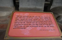 82 Bia Tiến sĩ tại Văn Miếu – Quốc Tử Giám viết gì?