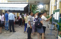 Hơn 4.000 hồ sơ dự tuyển vào lớp 6 Trường Trần Đại Nghĩa
