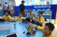 Không gian công nghệ S.hub Kids 6 tỉ đồng cho trẻ em TP.HCM