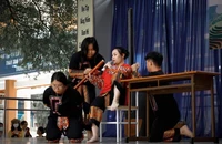 Vở kịch độc đáo lấy cảm hứng từ Vợ chồng A Phủ của học sinh lớp 12 
