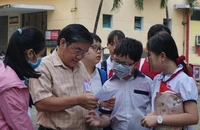 TP.HCM công bố thông tin thi tuyển lớp 6 trường THPT chuyên Trần Đại Nghĩa