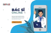PLO ra mắt chuyên mục “Bác sĩ online”