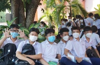 Thi tuyển lớp 10 tại TP.HCM: Thí sinh thoải mái bước vào môn thi cuối 