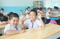 Để học sinh và giáo viên hạnh phúc khi đến trường