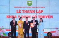 Trường ĐH Y khoa Phạm Ngọc Thạch thành lập Khoa Y Dược cổ truyền