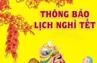 Chính phủ đồng ý nghỉ Tết Nguyên đán 2023 kéo dài 7 ngày