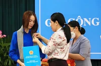 Những “bóng hồng” tình nguyện lên đường tòng quân