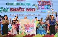 Lần đầu tiên TP.HCM tổ chức Lễ hội thiếu nhi - KIDS FEST 2023