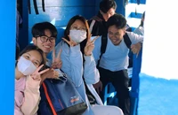 TP.HCM: 42 thí sinh xã đảo Thạnh An vào đất liền để dự thi tốt nghiệp