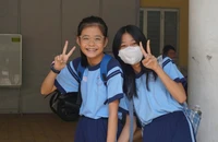 Công bố điểm khảo sát, điểm chuẩn vào lớp 6 tại TP.HCM