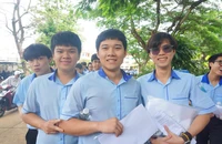 Tra cứu điểm thi tốt nghiệp trên báo Pháp Luật TP.HCM 