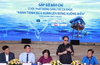 Phát động sáng tác ca khúc "Hành trình mùa xuân lên rừng xuống biển"