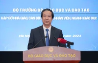 Bộ trưởng Bộ GD&ĐT: Đây là cuộc gặp gỡ trao đổi chứ không phải đối thoại