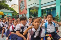 TP.HCM tổ chức Lễ khai giảng khoảng 45 phút