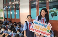 Hơn 22 triệu học sinh cả nước hân hoan khai giảng năm học mới