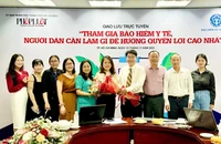 Giao lưu trực tuyến: Tham gia BHYT, người dân làm gì để hưởng quyền lợi cao nhất?