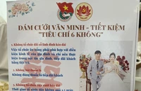 Tiệc cưới văn minh: Đã đến lúc hạn chế bớt chuyện hát hò trong đám cưới 