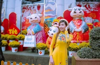 Tôi mặc áo dài dịp Tết để ... bắt trend! 