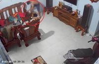Đối tượng Lê Đức Thắng khai nhận tại cơ quan Công an.