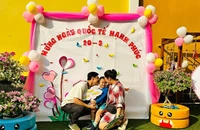 “Bữa sáng hạnh phúc” và những cái ôm trong Ngày Quốc tế hạnh phúc