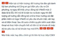 Tránh bẫy lừa đảo qua mạng, qua điện thoại: 5 không và 5 nên làm