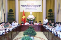 Thẩm phán được bổ nhiệm phải tuyên thệ