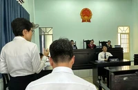 Vụ kiện ban quản trị chung cư vì bị khóa bánh xe: Tòa bác yêu cầu bồi thường