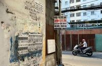 TP.HCM quyết trị nạn vẽ bậy, quảng cáo tín dụng đen 